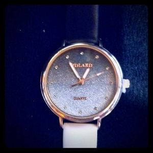 Shine on Queen Analog Watch